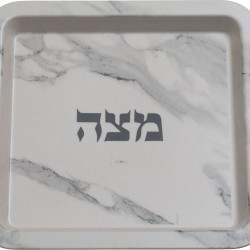 Macesz tálca - fehér