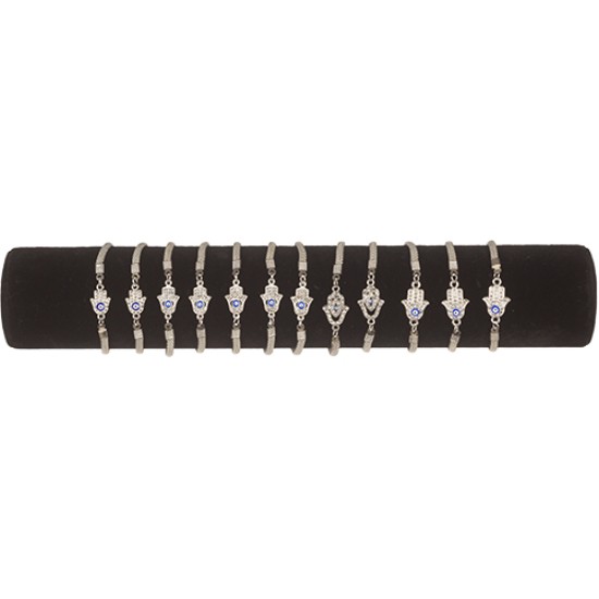 Karkötő - hamsza amulettekkel