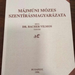 Májmúni Mózes Szentírásmagyarázata
