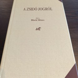 A zsidó jogról