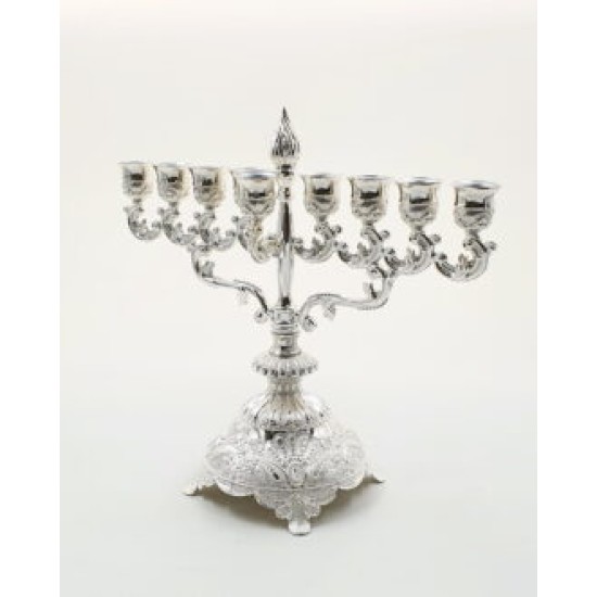 Chanukia ezüstözött