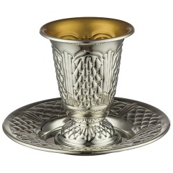 Kidus pohár - 925 ezüstözött